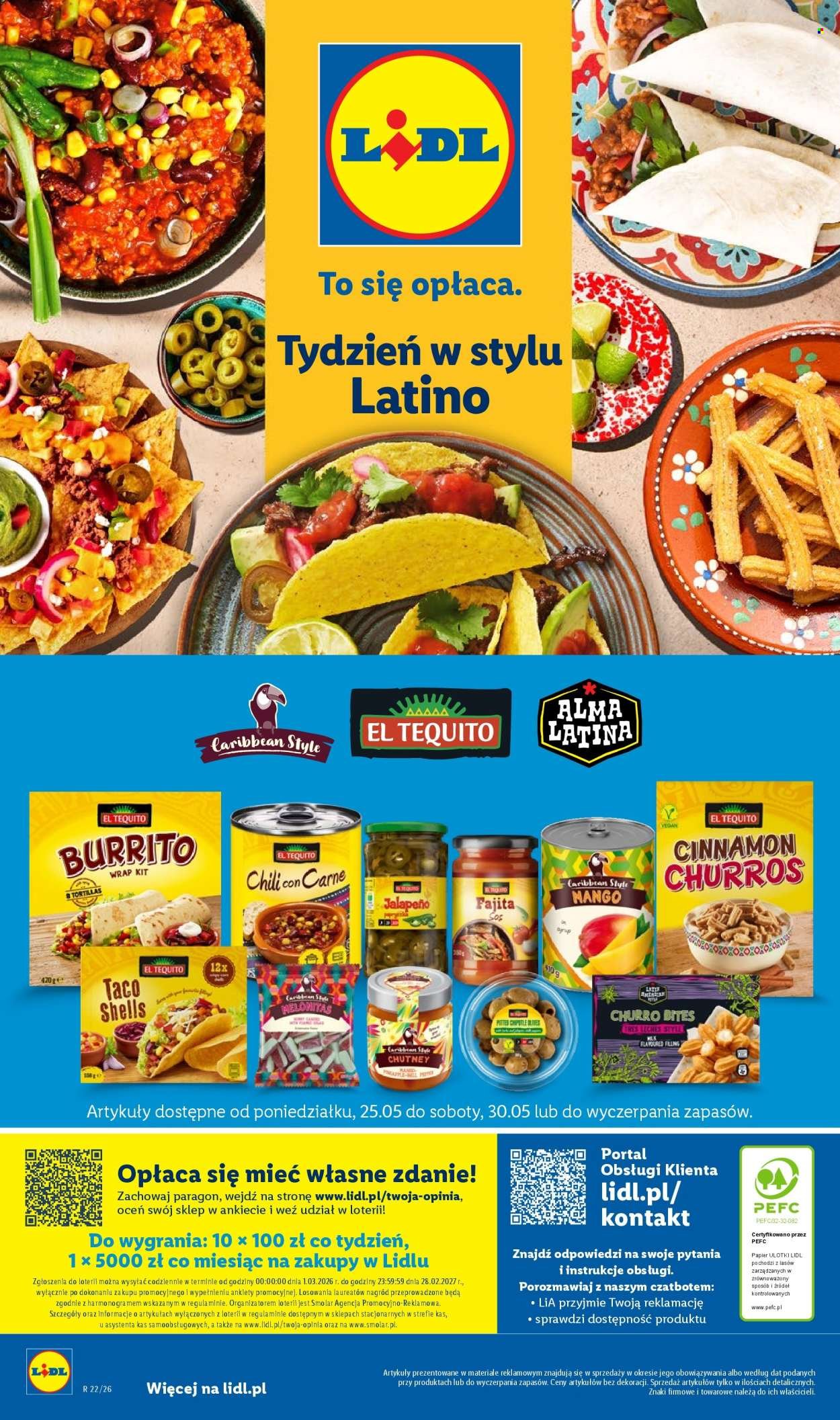 Gazetka LIDL - Od poniedziałku