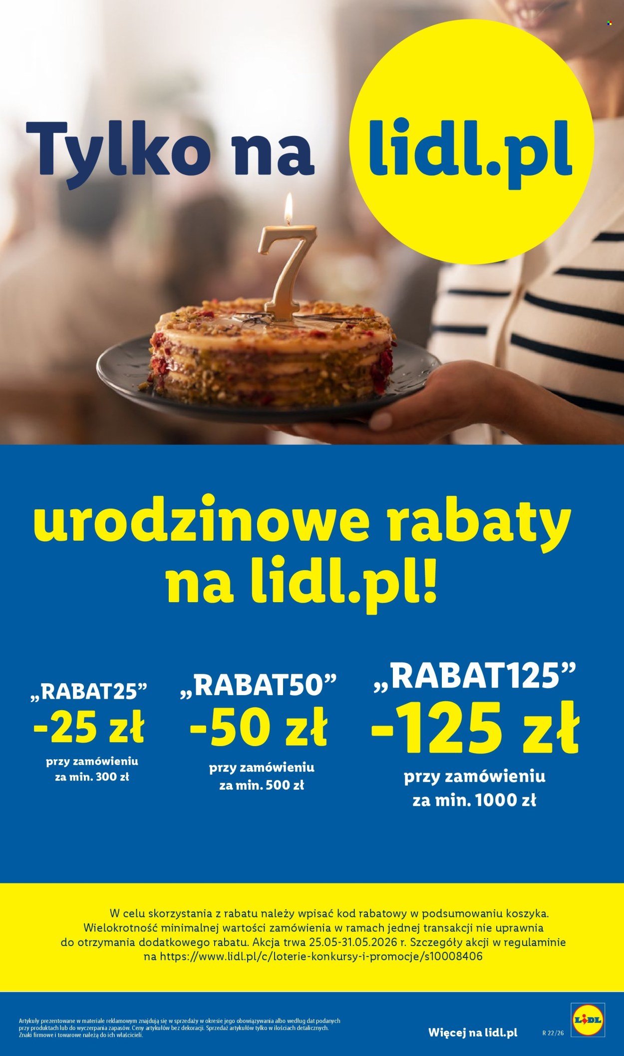 Gazetka LIDL - Od poniedziałku