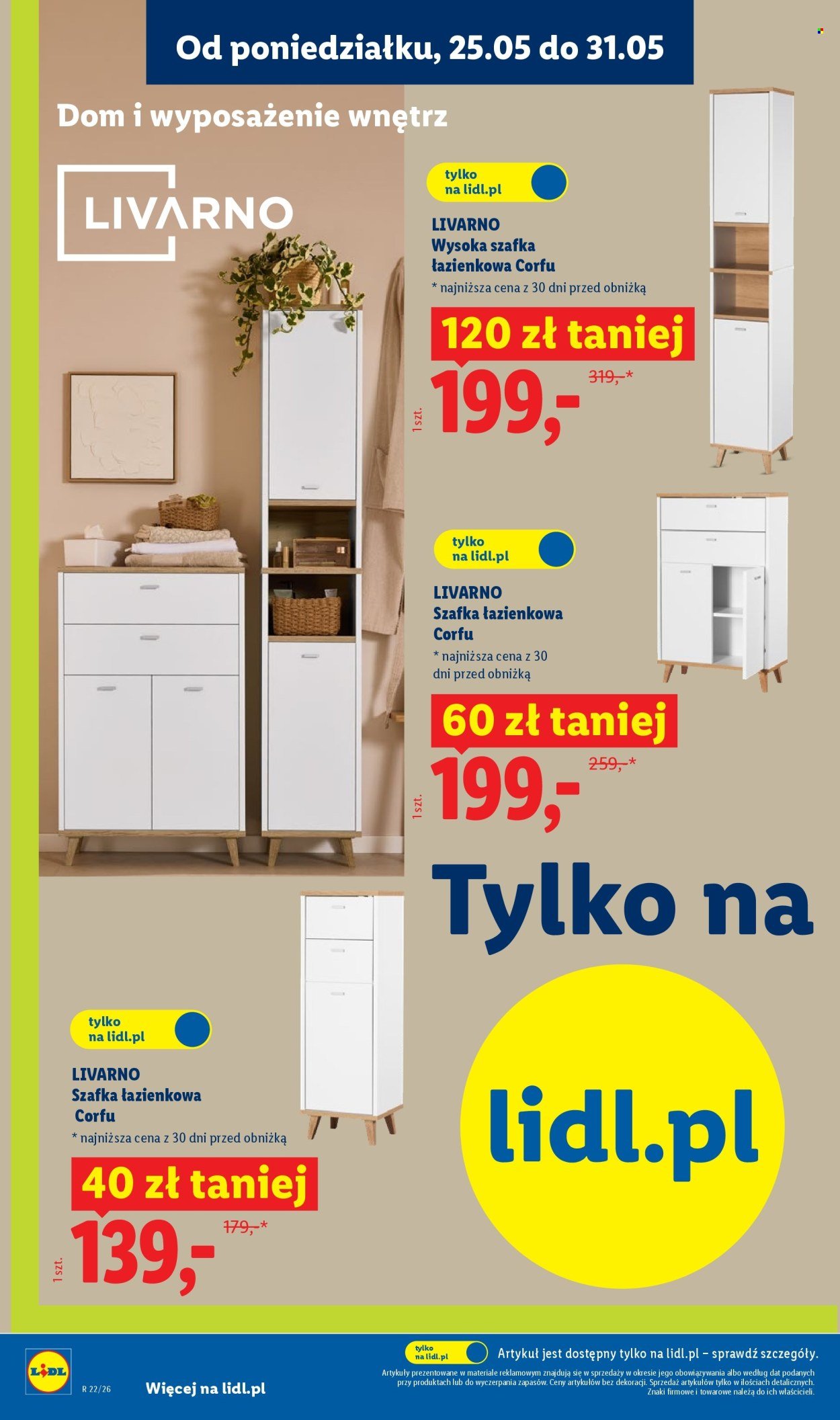 Gazetka LIDL - Od poniedziałku