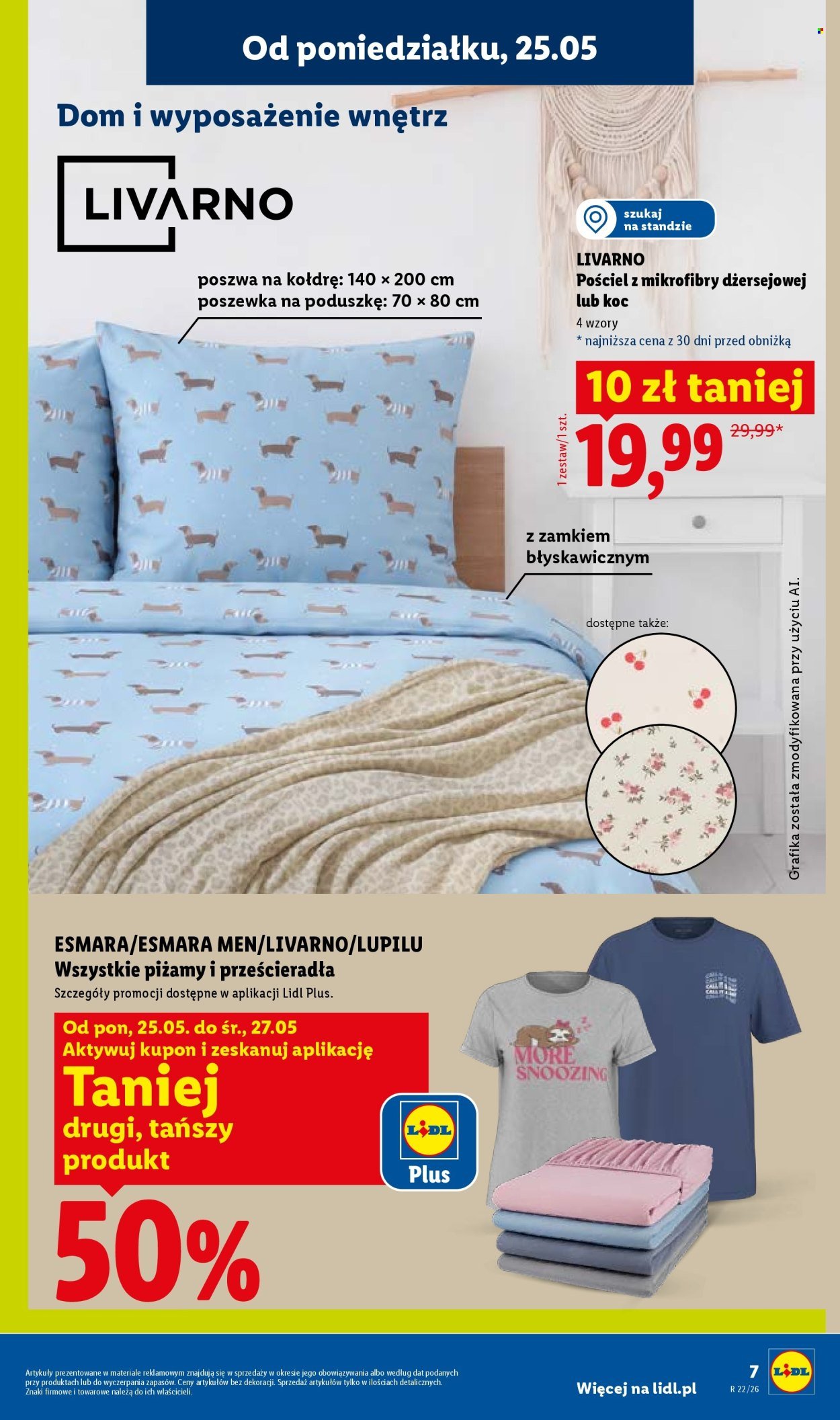 Gazetka LIDL - Od poniedziałku