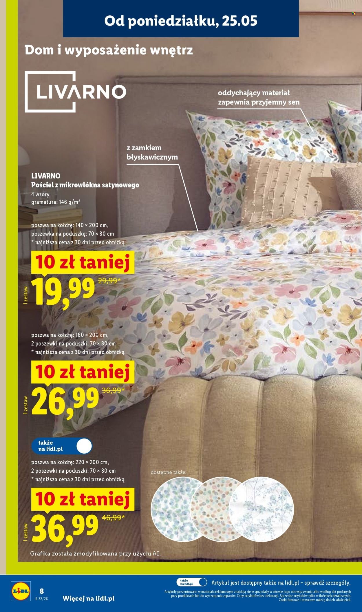 Gazetka LIDL - Od poniedziałku