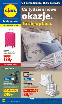 Gazetka LIDL - Od poniedziałku (2026-05-25 - 2026-05-30)