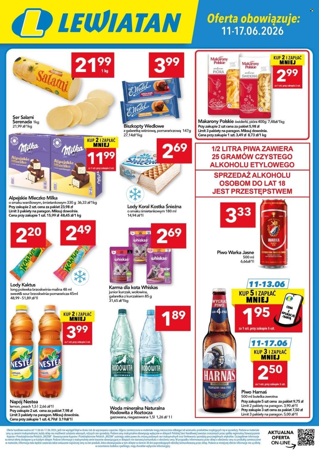 Gazetka LEWIATAN - Od czwartku 11.06.2026