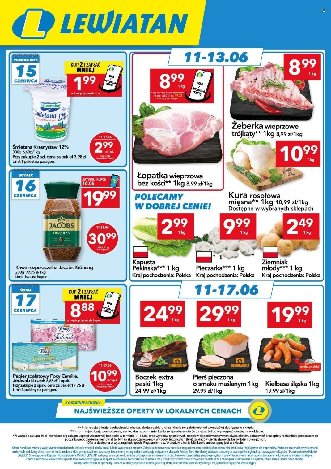 Gazetka LEWIATAN - Od czwartku 11.06.2026