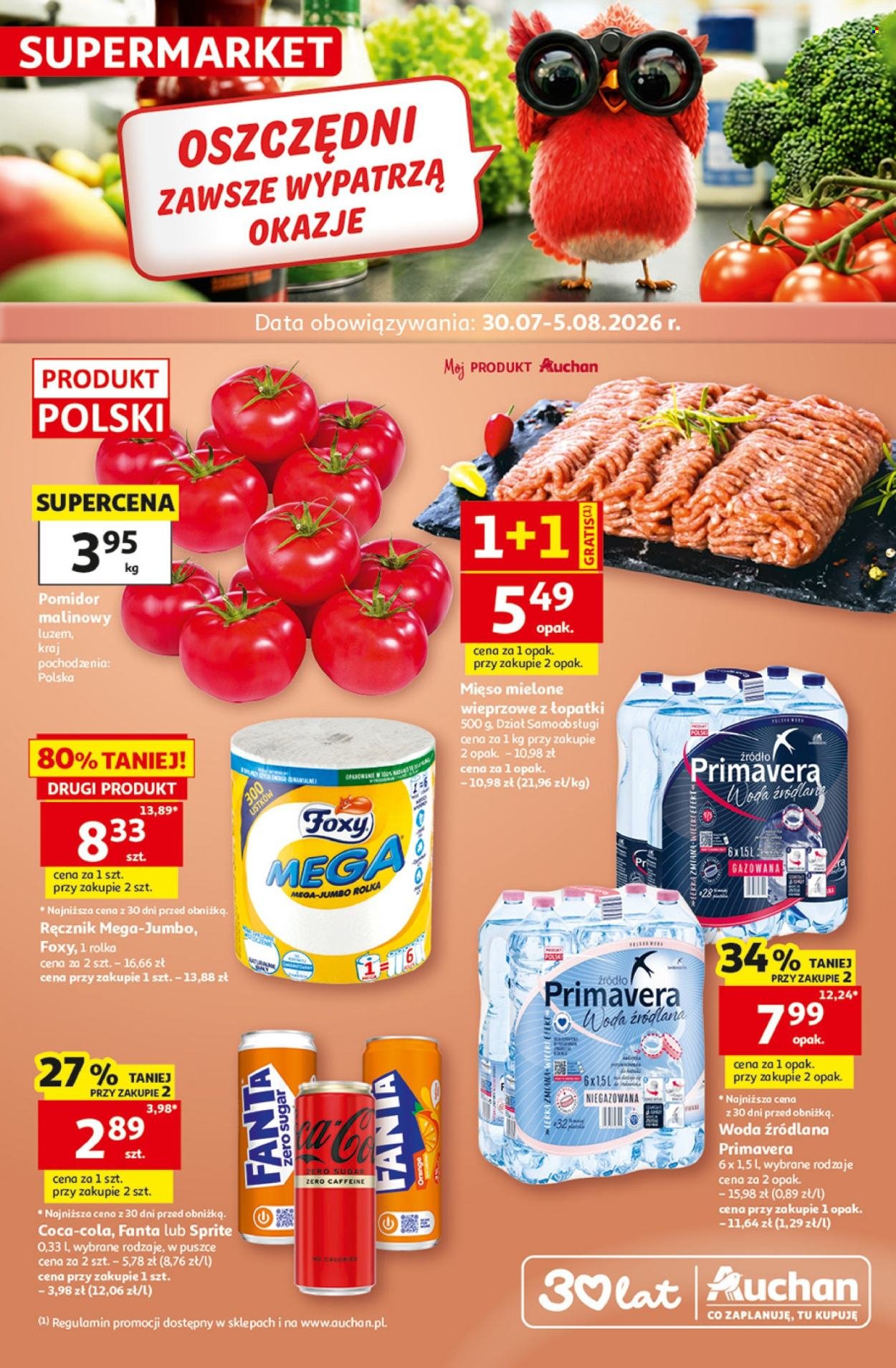 Gazetka AUCHAN - 30 Lat