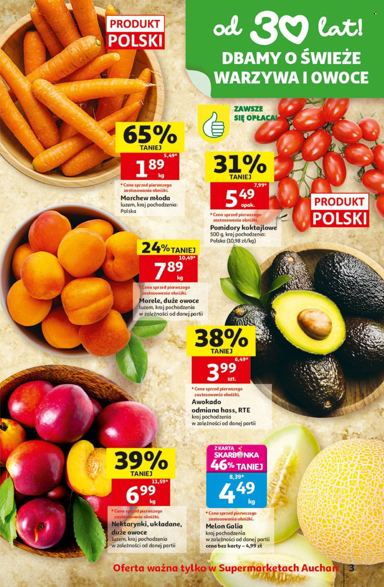 Gazetka AUCHAN - 30 Lat