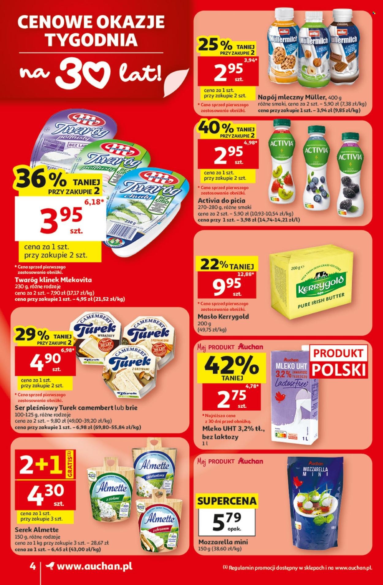 Gazetka AUCHAN - 30 Lat