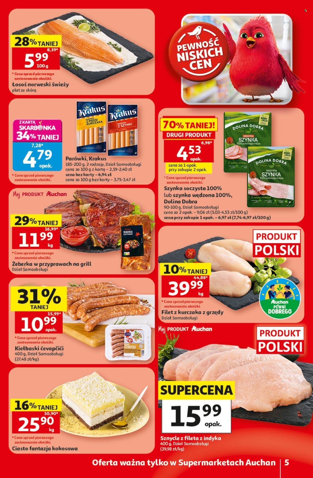 Gazetka AUCHAN - 30 Lat