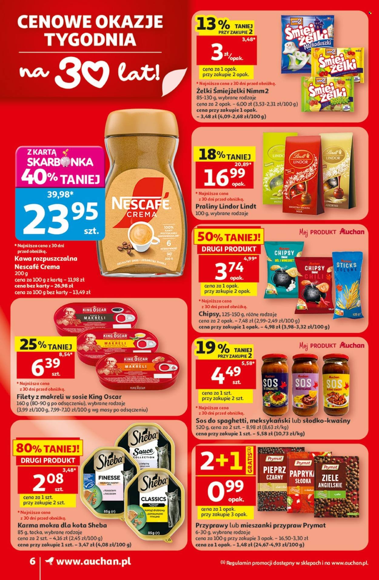 Gazetka AUCHAN - 30 Lat