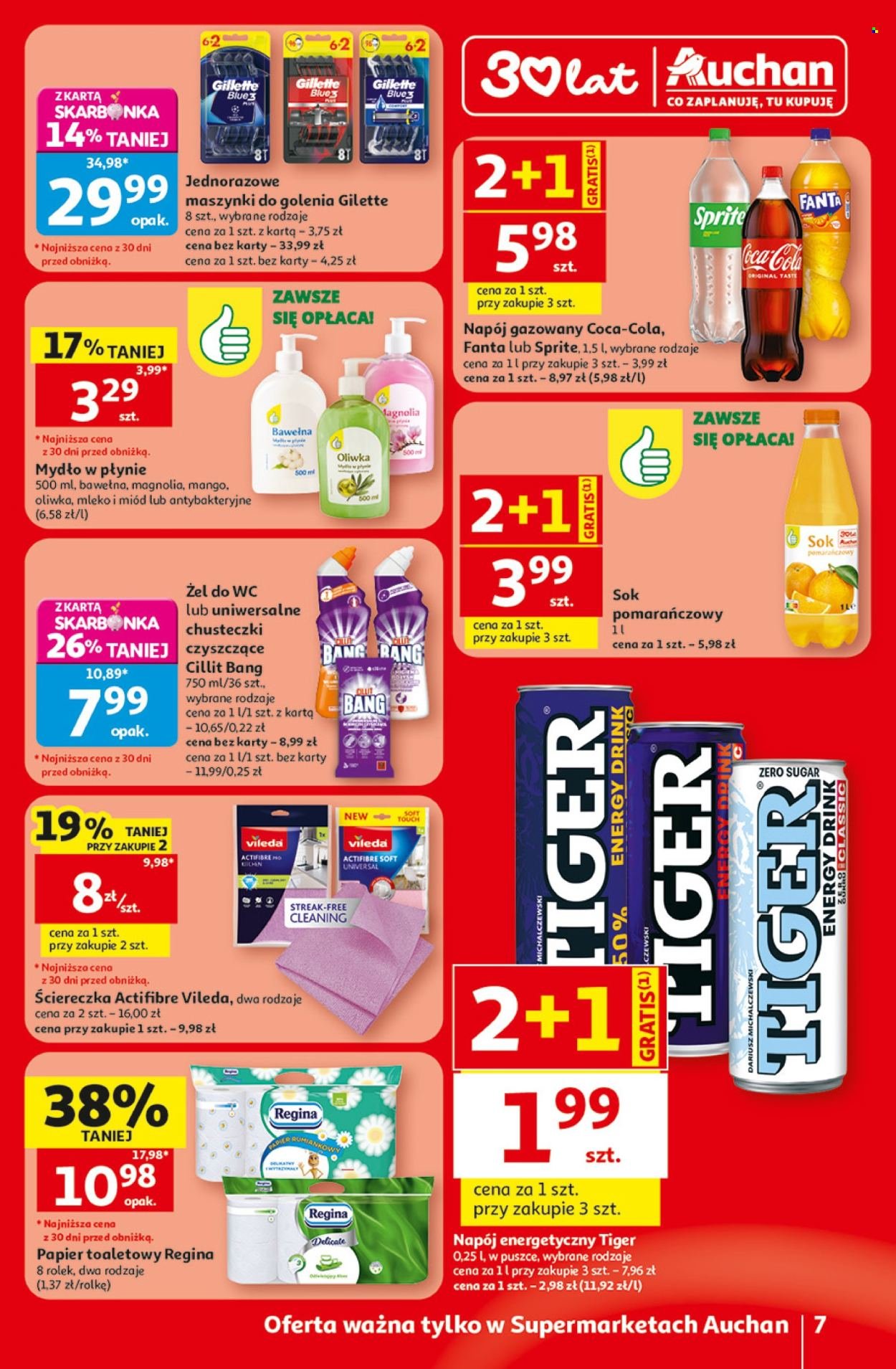 Gazetka AUCHAN - 30 Lat