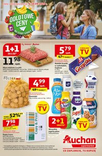 Gazetka AUCHAN - Odlotowe ceny na start szkoły (2025-09-04 - 2025-09-10)