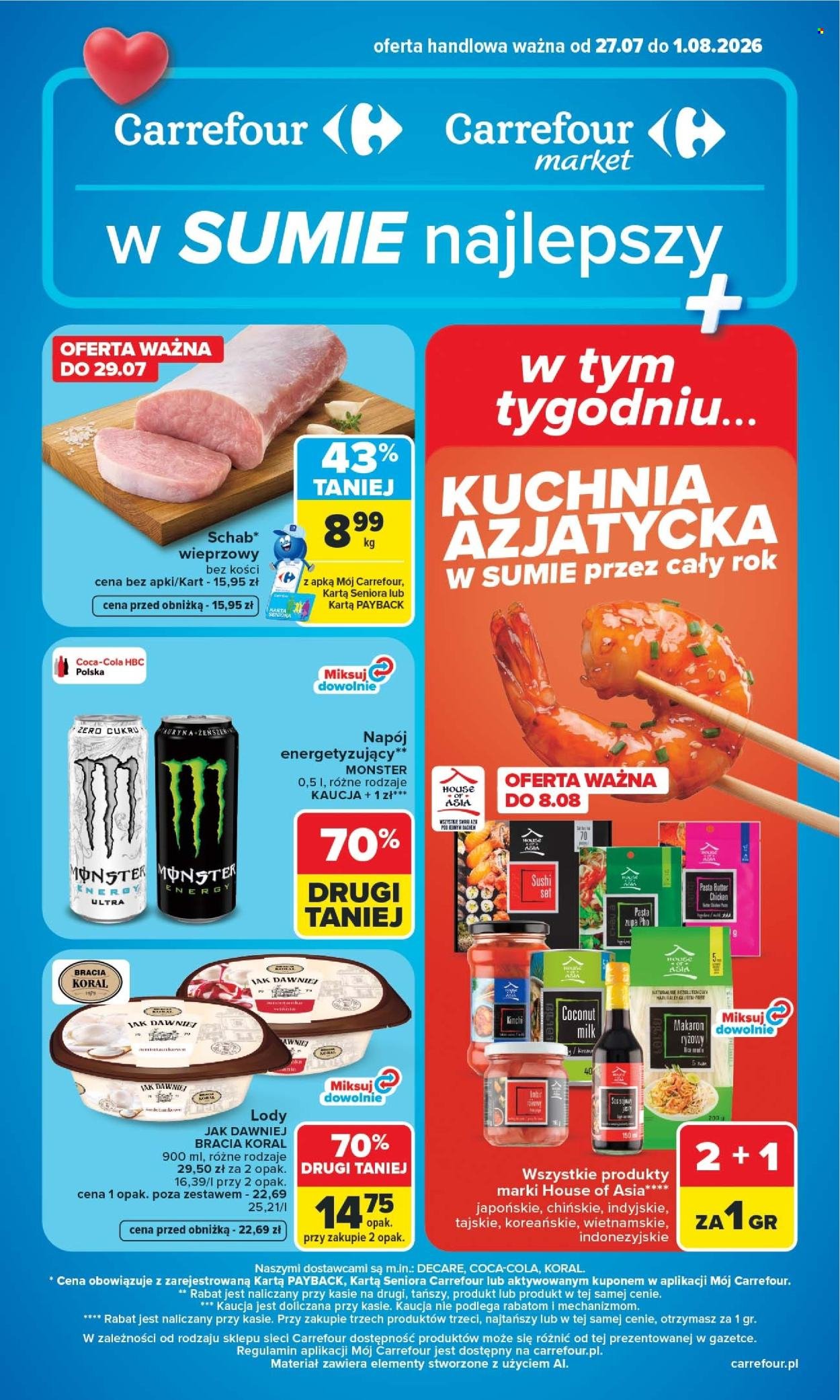 Gazetka CARREFOUR - Od poniedziałku