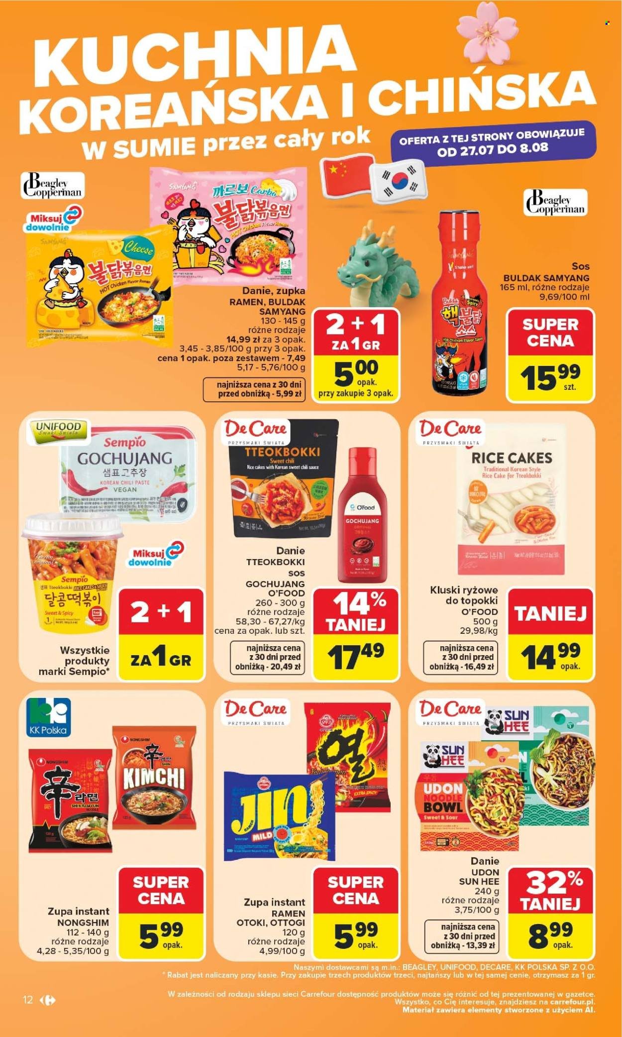 Gazetka CARREFOUR - Od poniedziałku