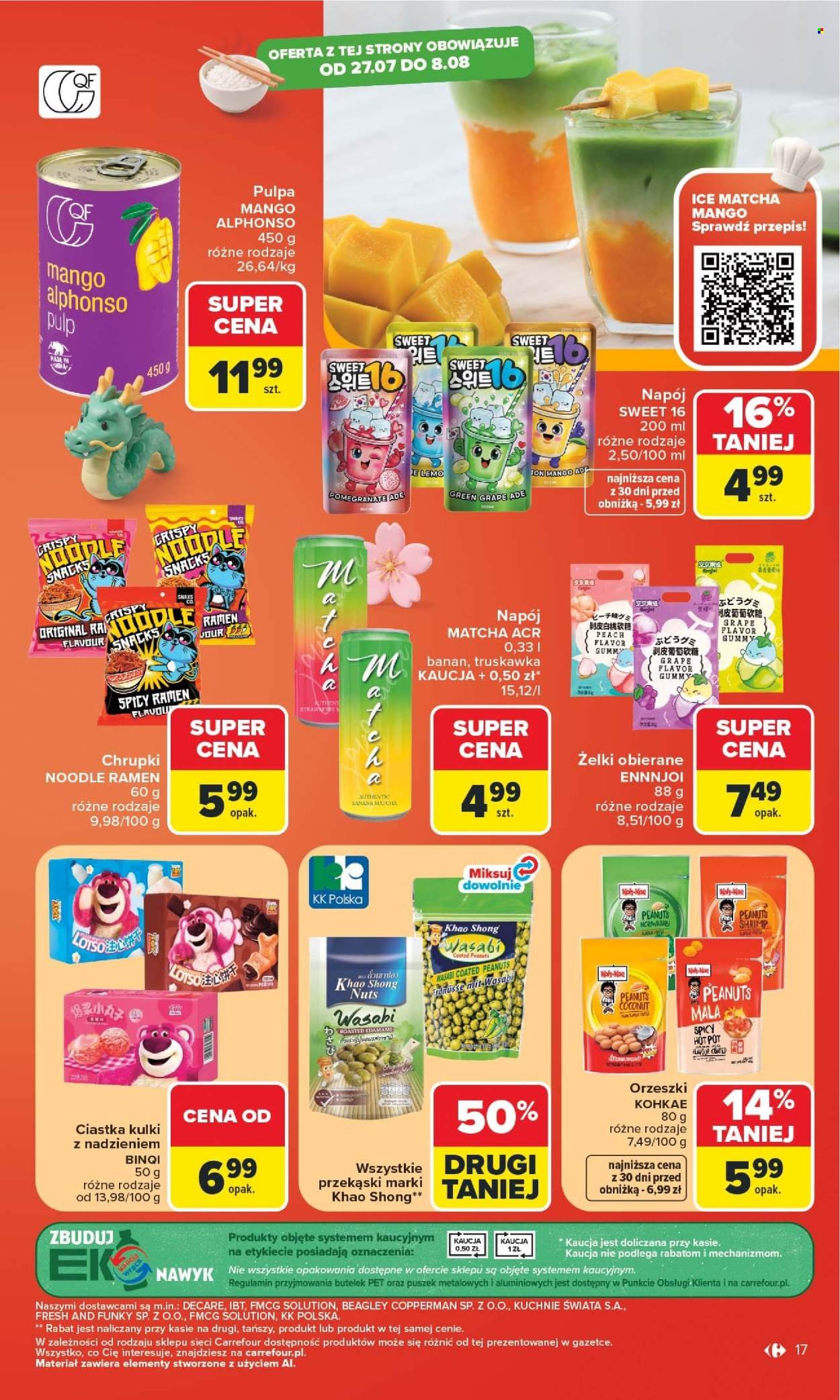 Gazetka CARREFOUR - Od poniedziałku