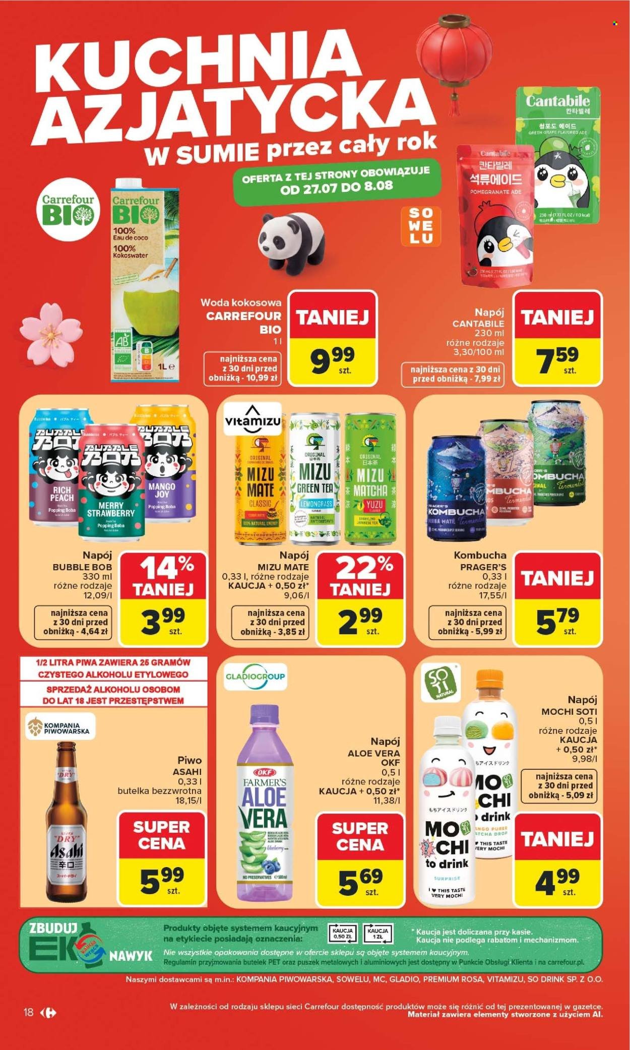 Gazetka CARREFOUR - Od poniedziałku