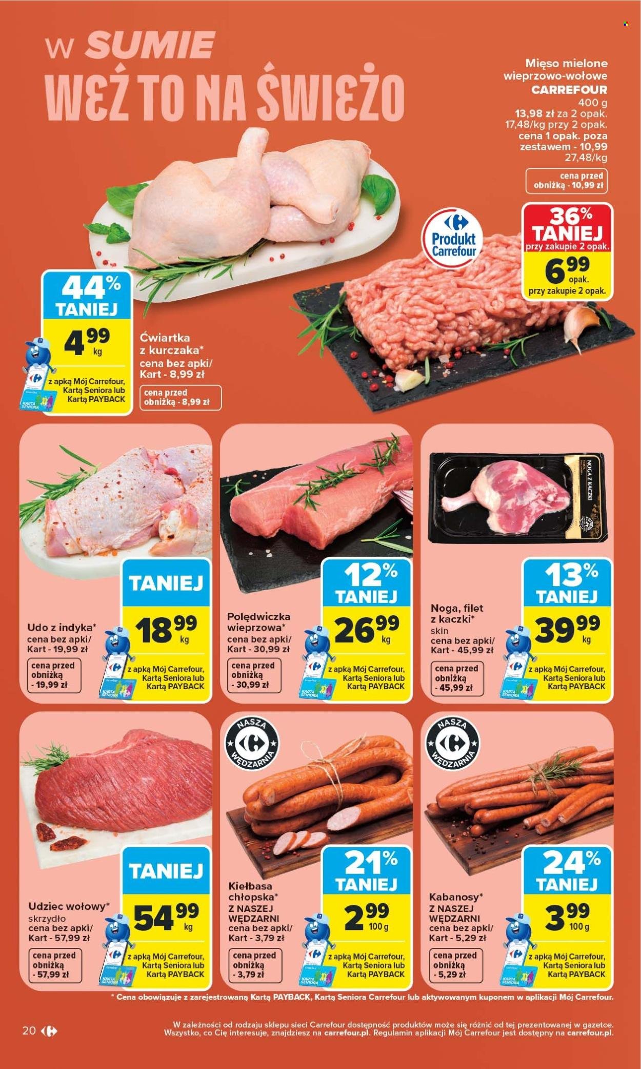 Gazetka CARREFOUR - Od poniedziałku