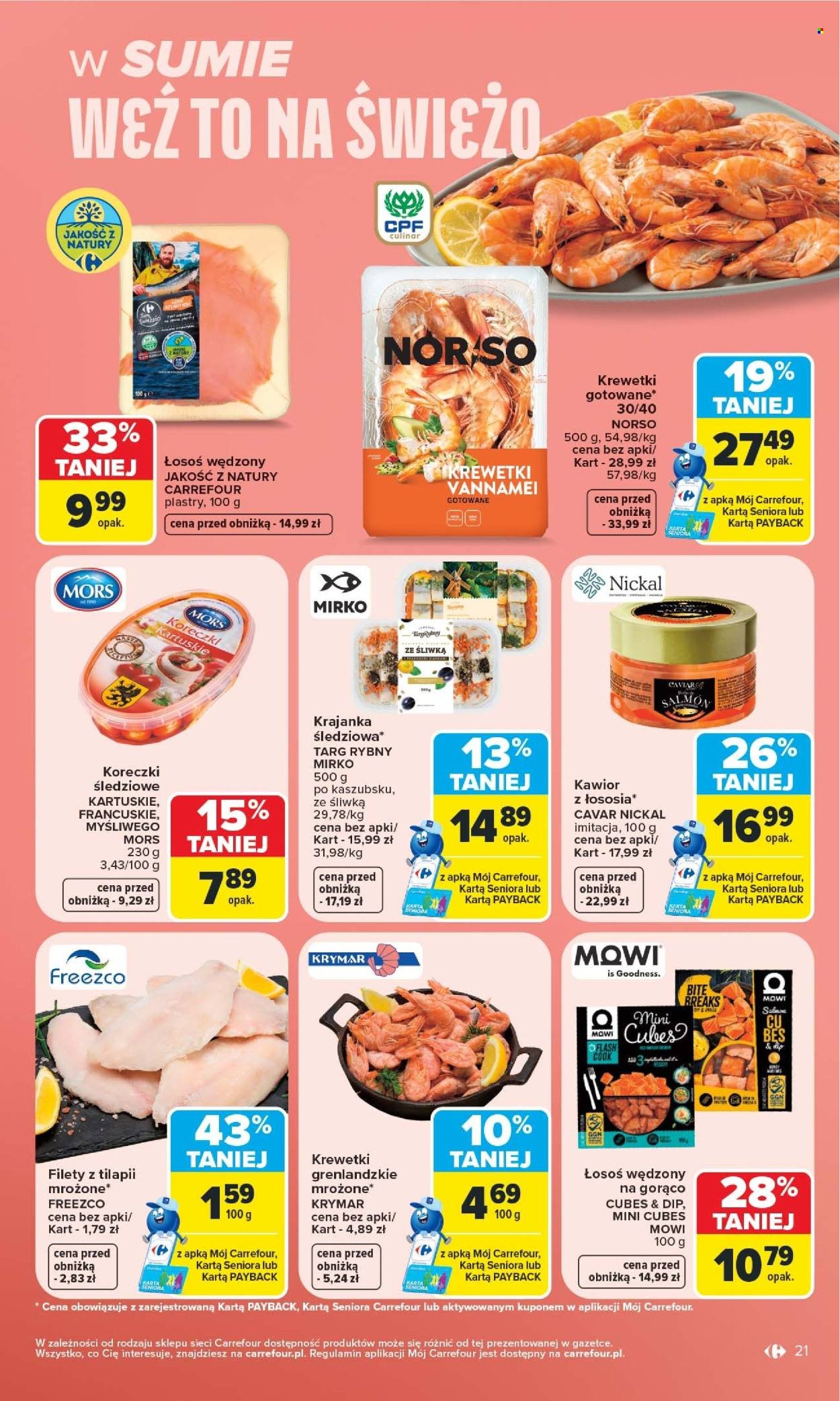 Gazetka CARREFOUR - Od poniedziałku