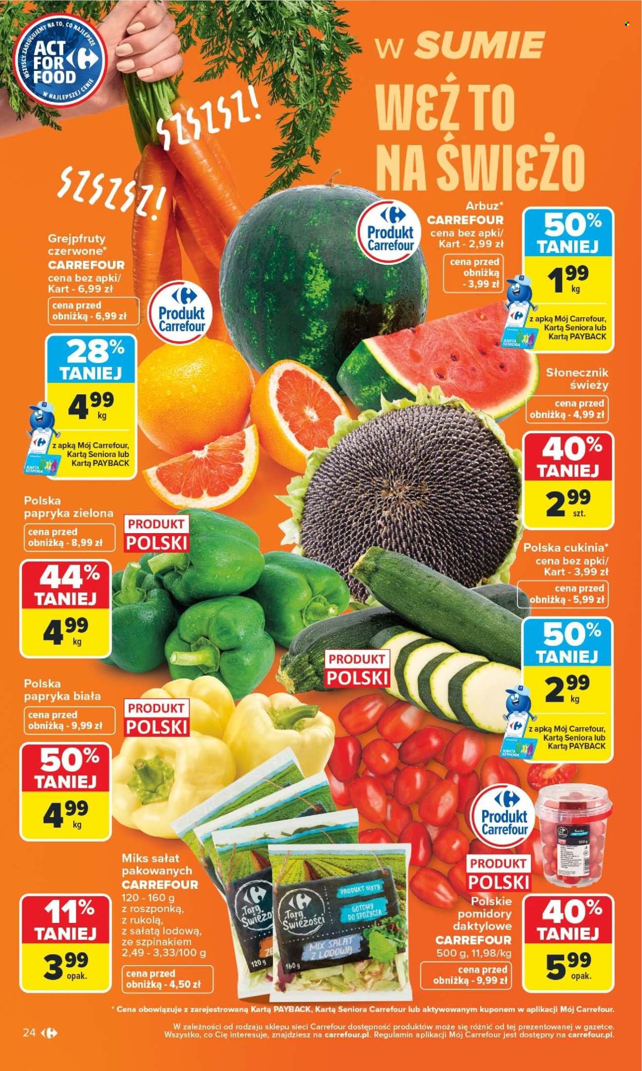 Gazetka CARREFOUR - Od poniedziałku