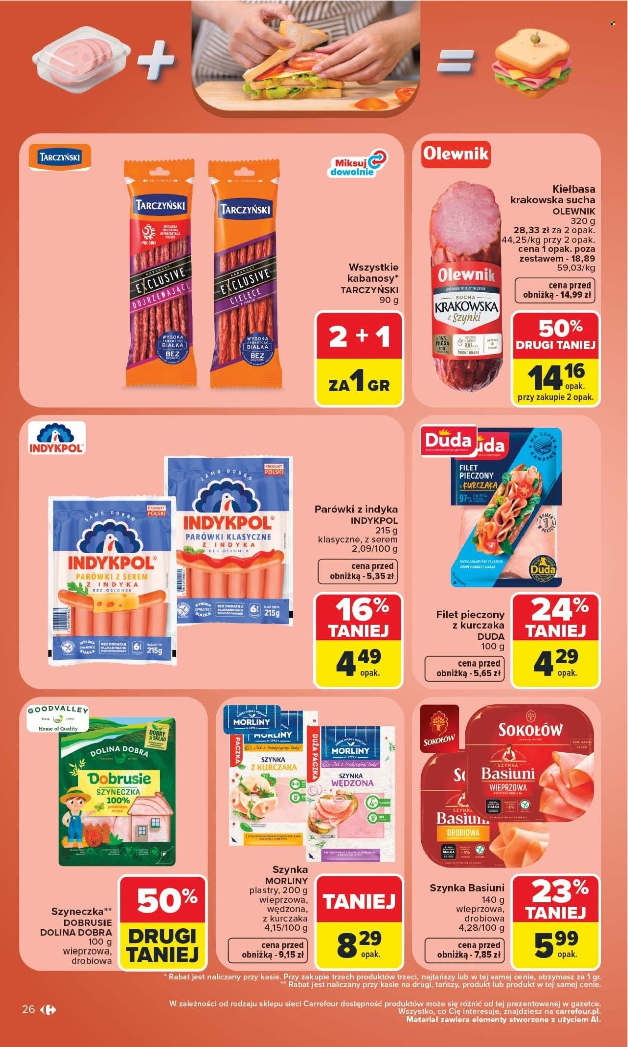 Gazetka CARREFOUR - Od poniedziałku