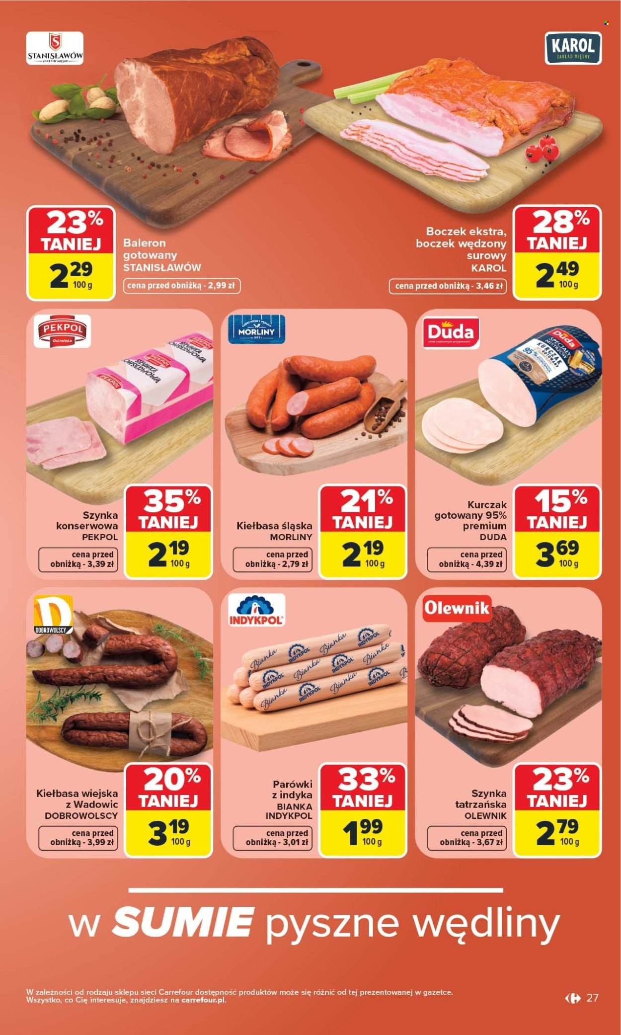 Gazetka CARREFOUR - Od poniedziałku
