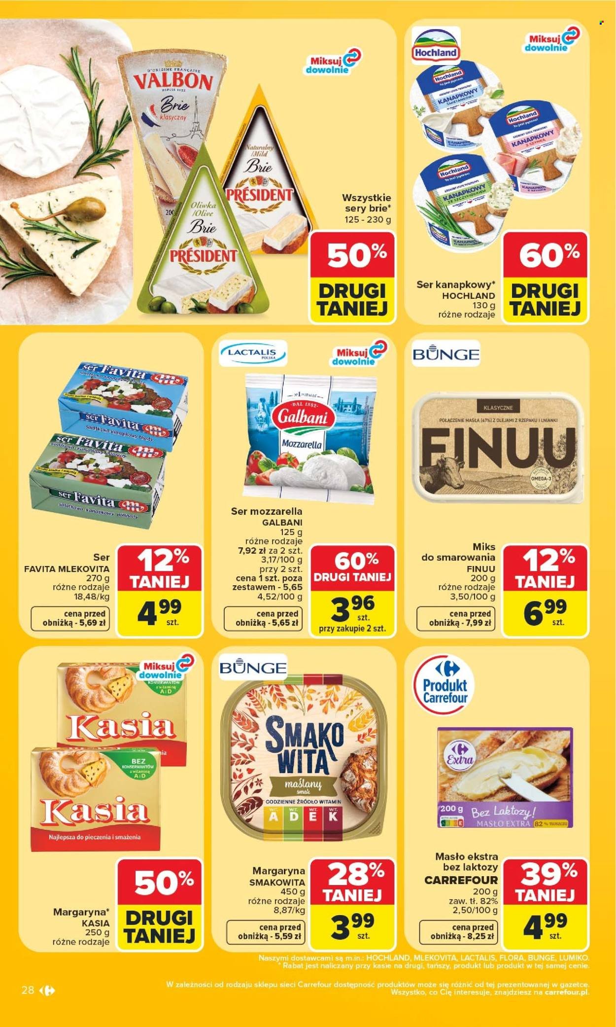Gazetka CARREFOUR - Od poniedziałku