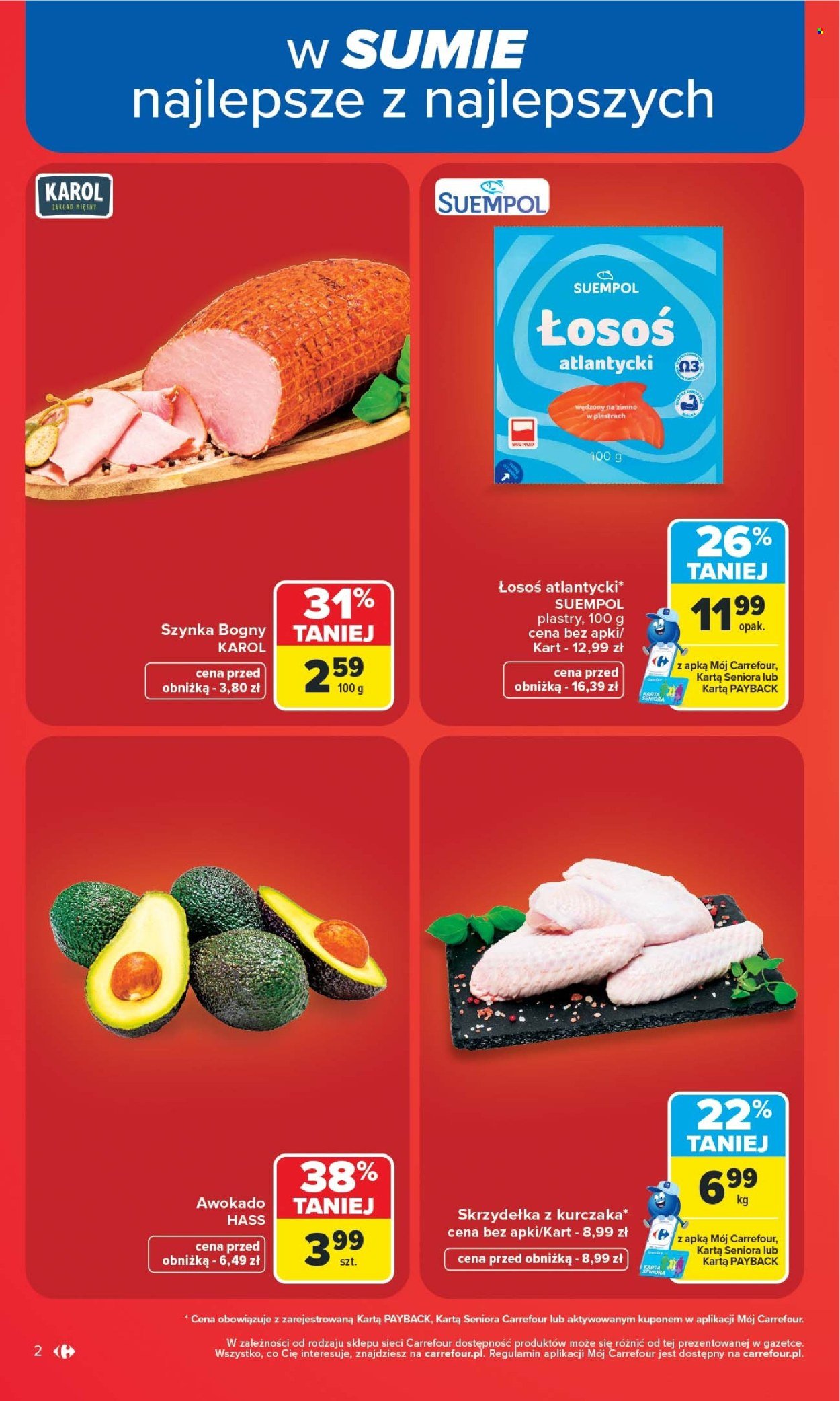 Gazetka CARREFOUR - Od poniedziałku