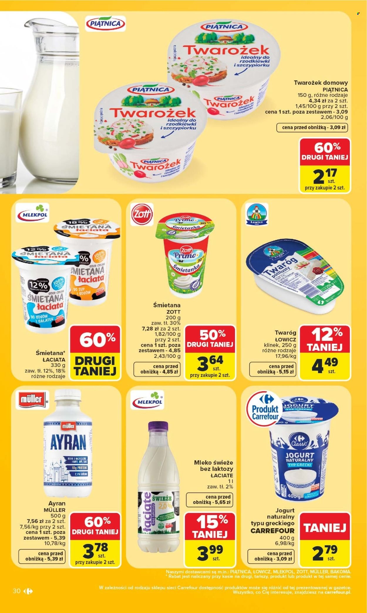 Gazetka CARREFOUR - Od poniedziałku