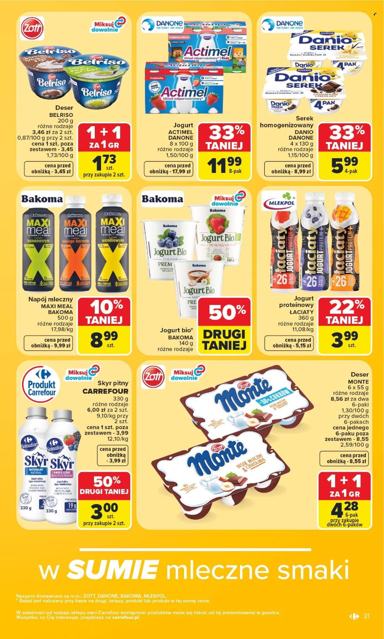 Gazetka CARREFOUR - Od poniedziałku