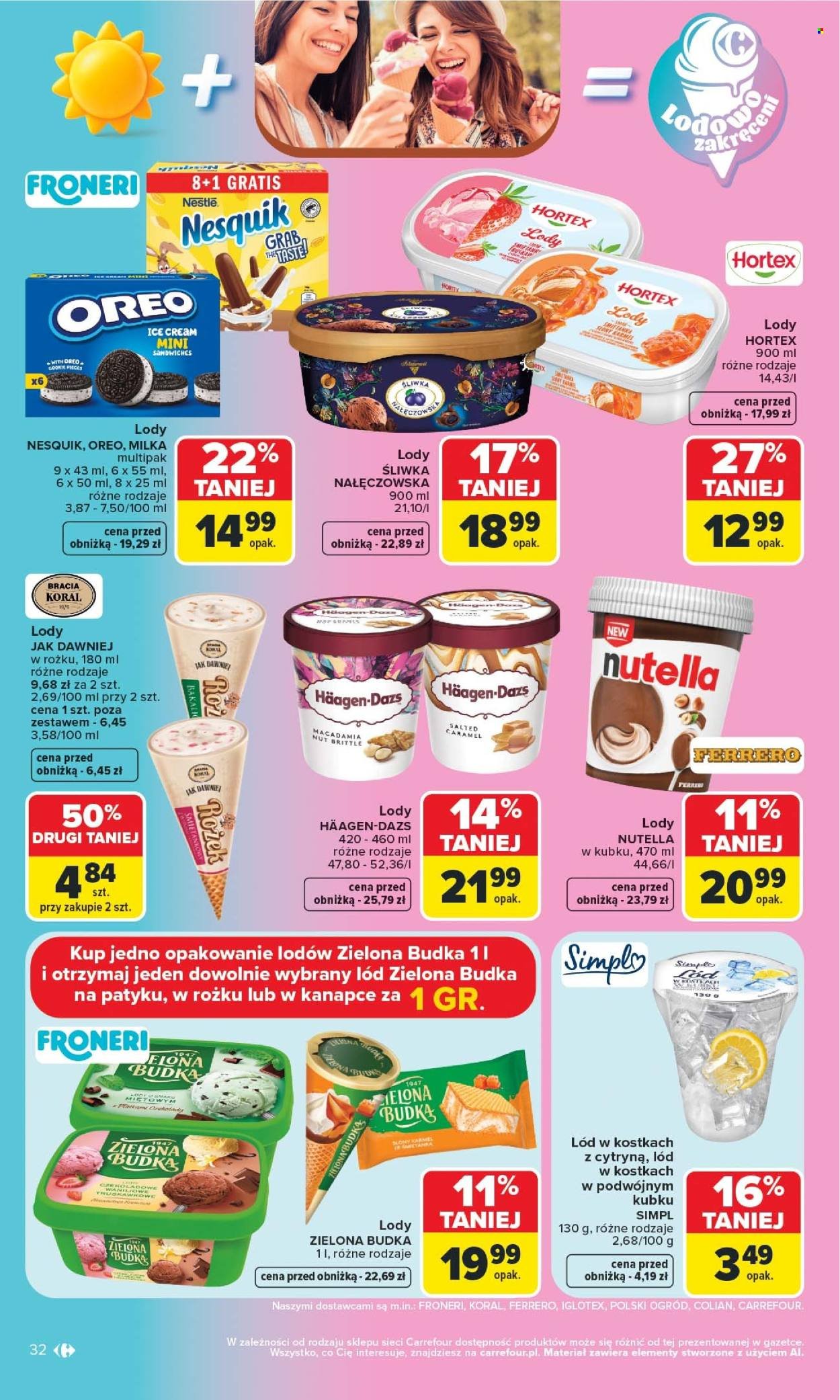 Gazetka CARREFOUR - Od poniedziałku