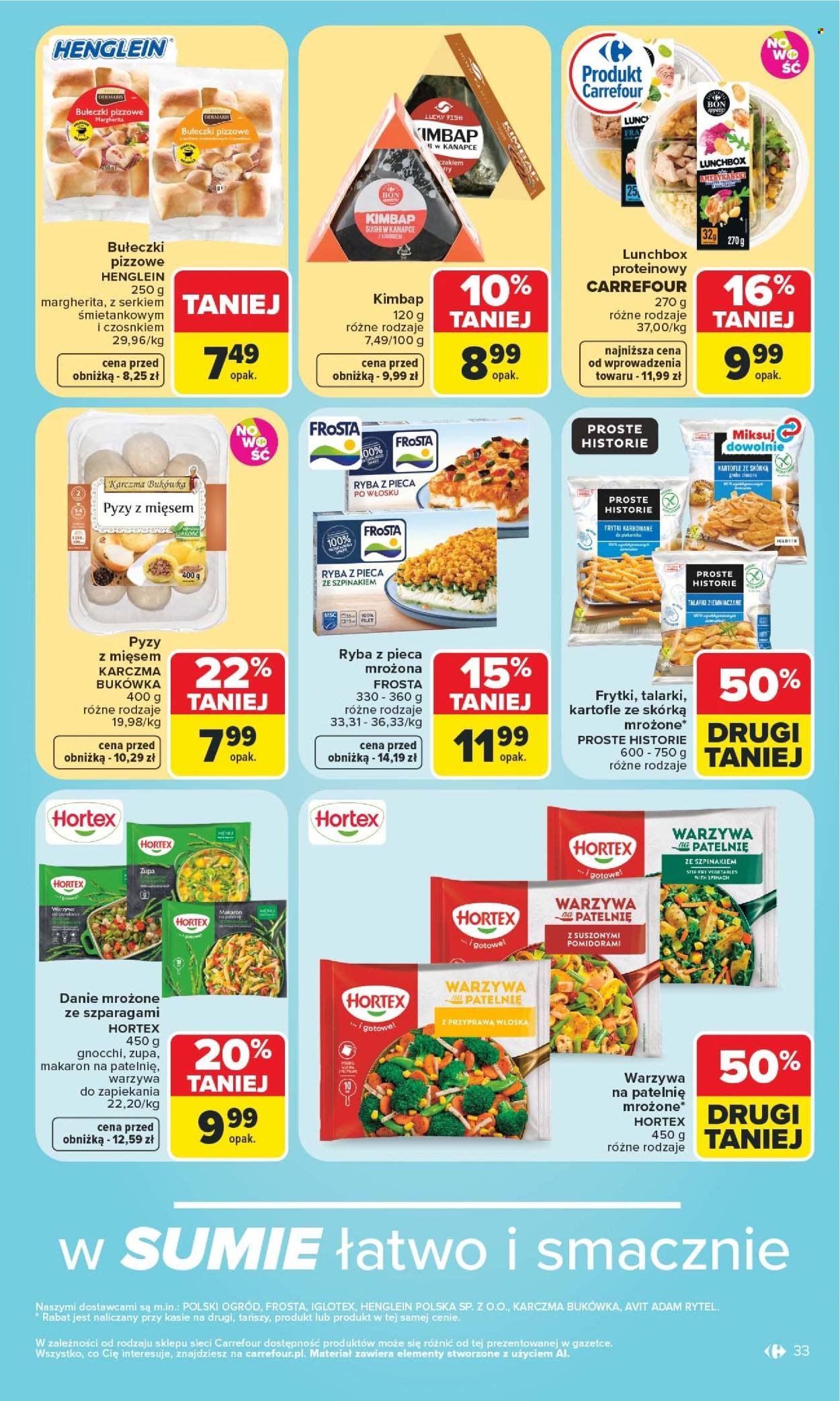 Gazetka CARREFOUR - Od poniedziałku