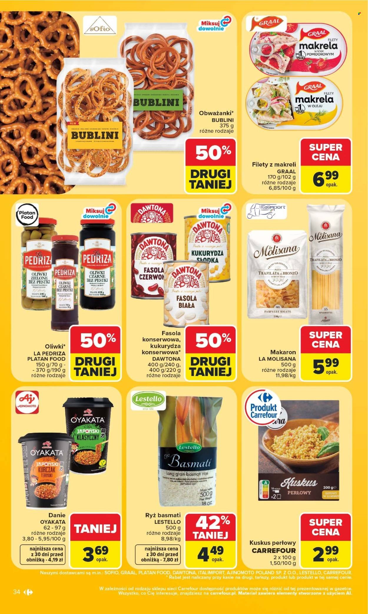 Gazetka CARREFOUR - Od poniedziałku