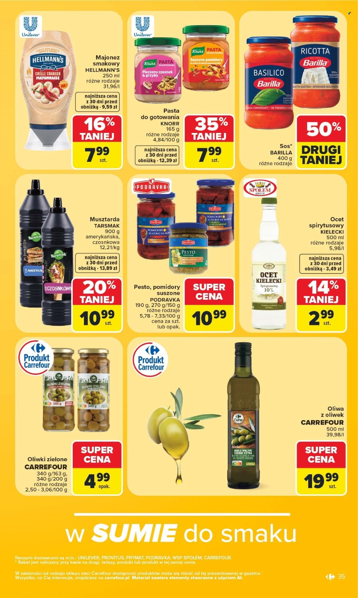 Gazetka CARREFOUR - Od poniedziałku