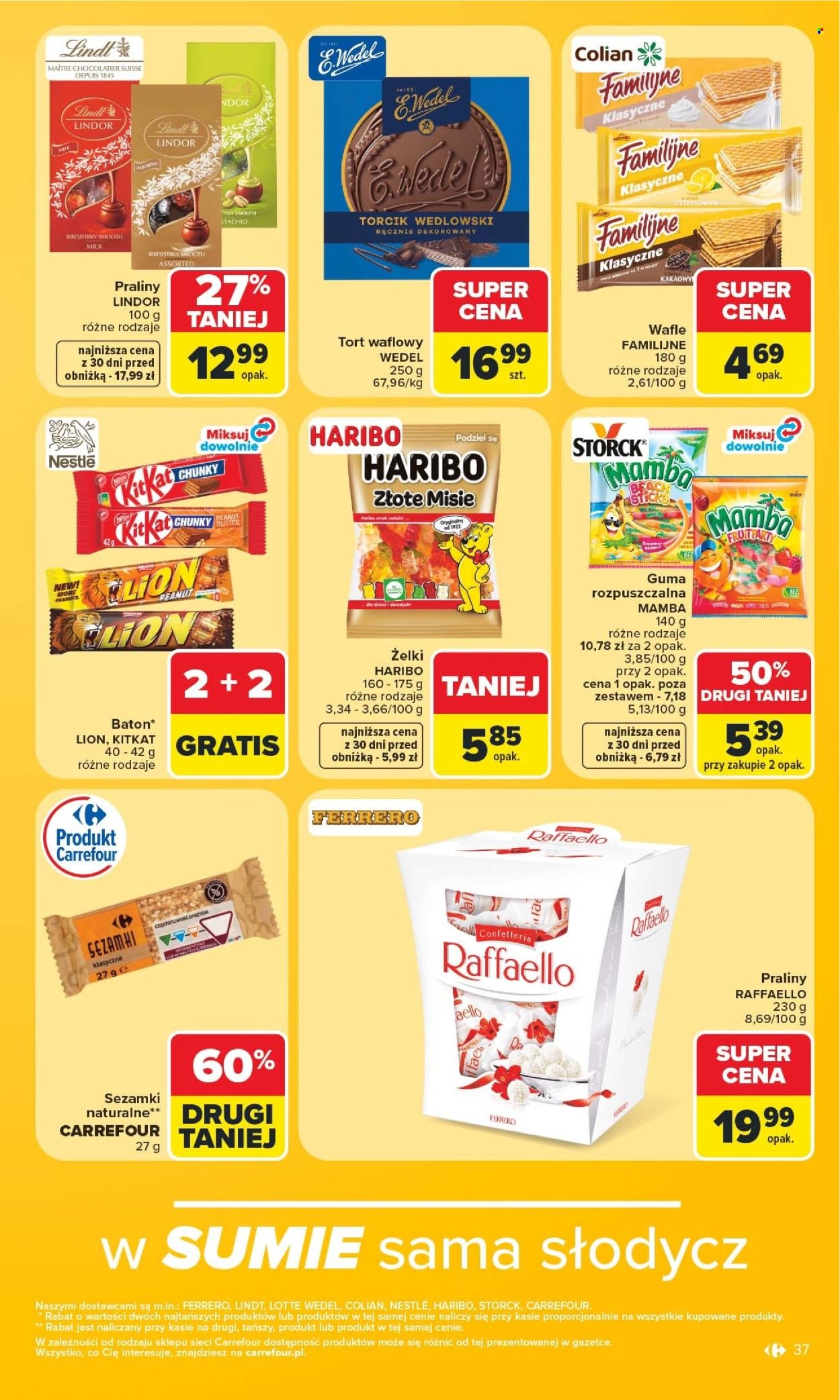 Gazetka CARREFOUR - Od poniedziałku