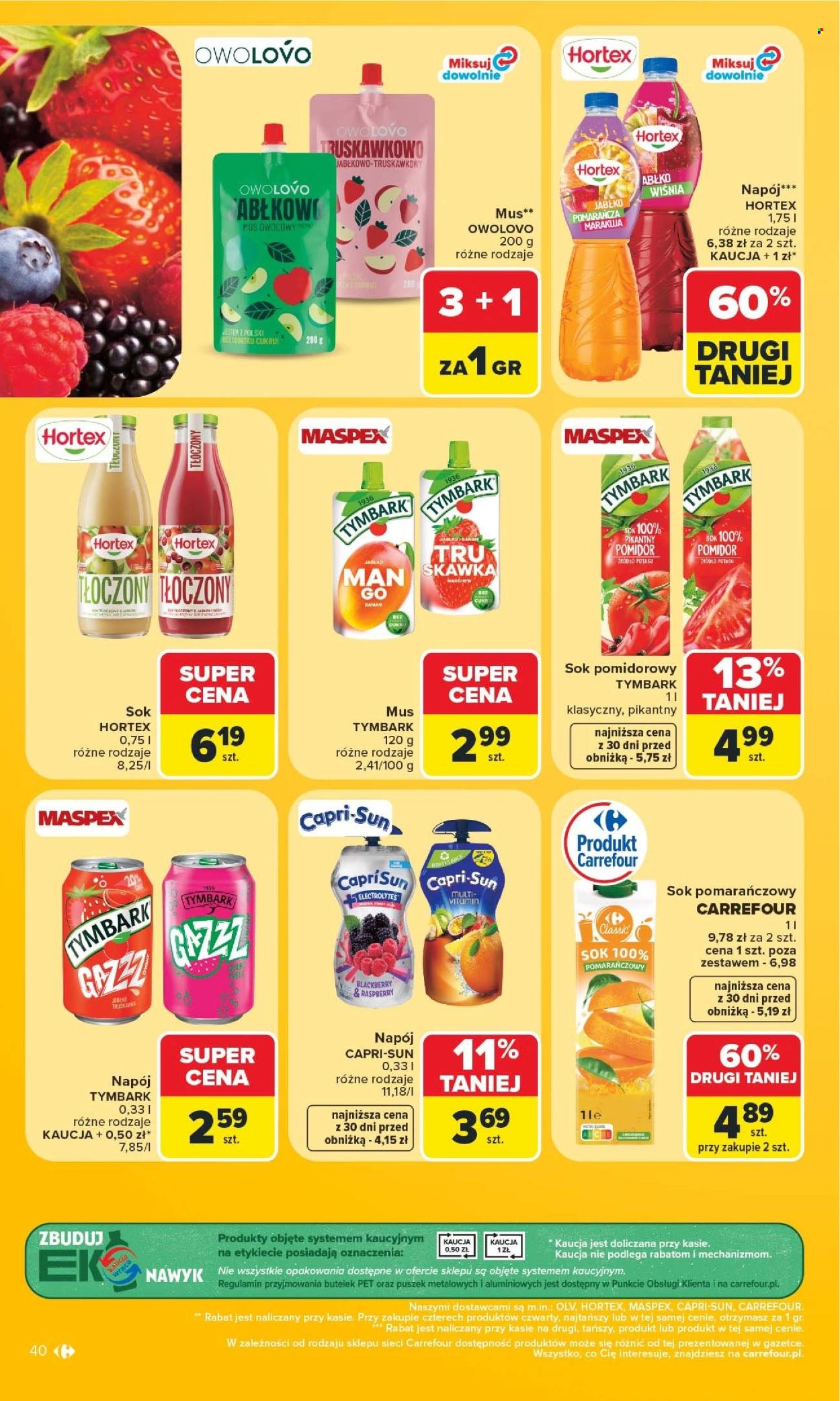 Gazetka CARREFOUR - Od poniedziałku