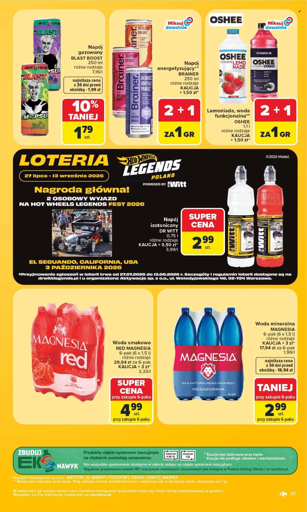 Gazetka CARREFOUR - Od poniedziałku