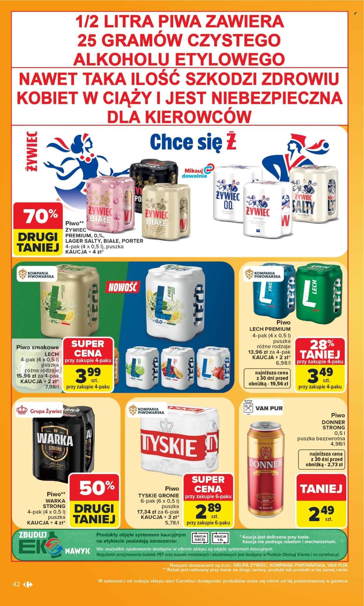 Gazetka CARREFOUR - Od poniedziałku