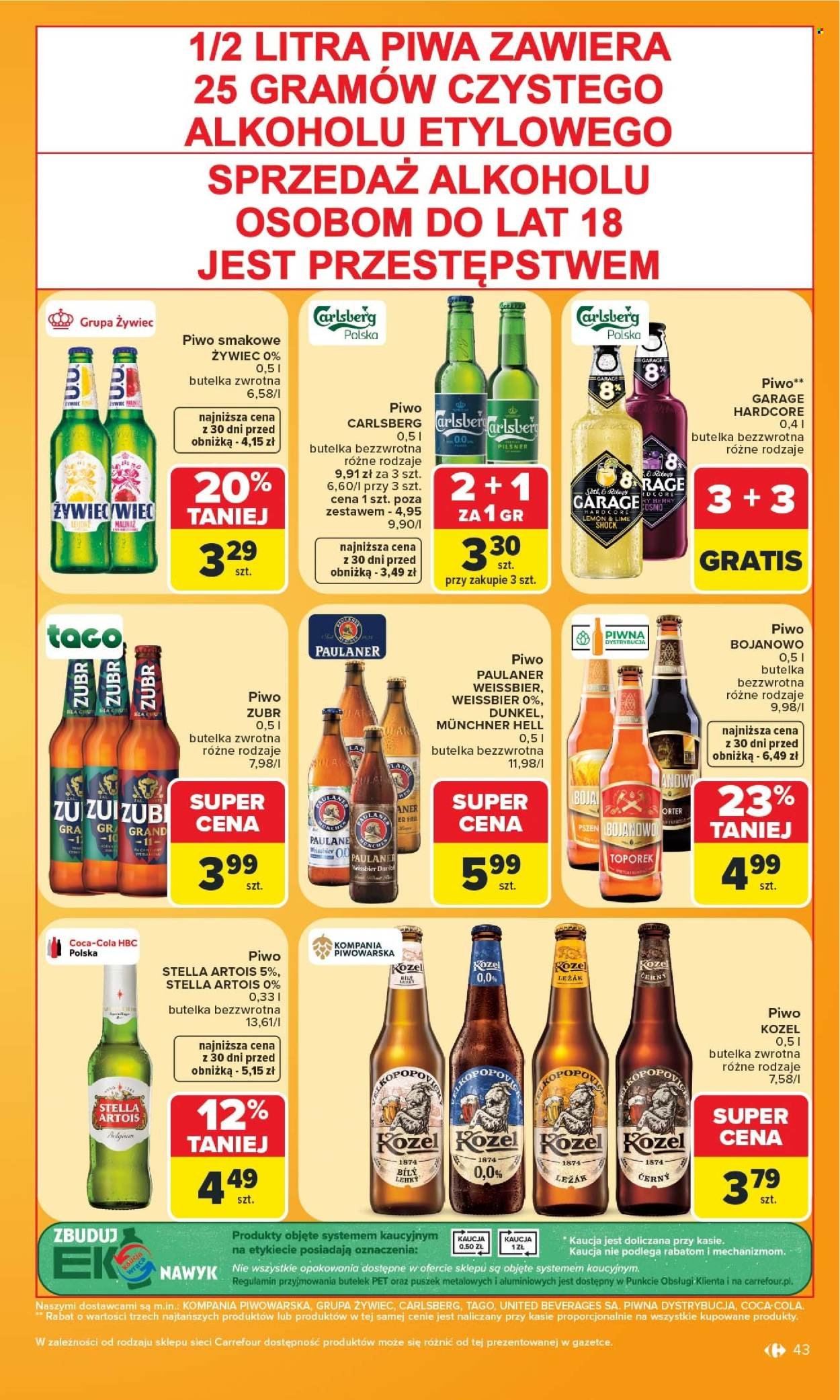 Gazetka CARREFOUR - Od poniedziałku
