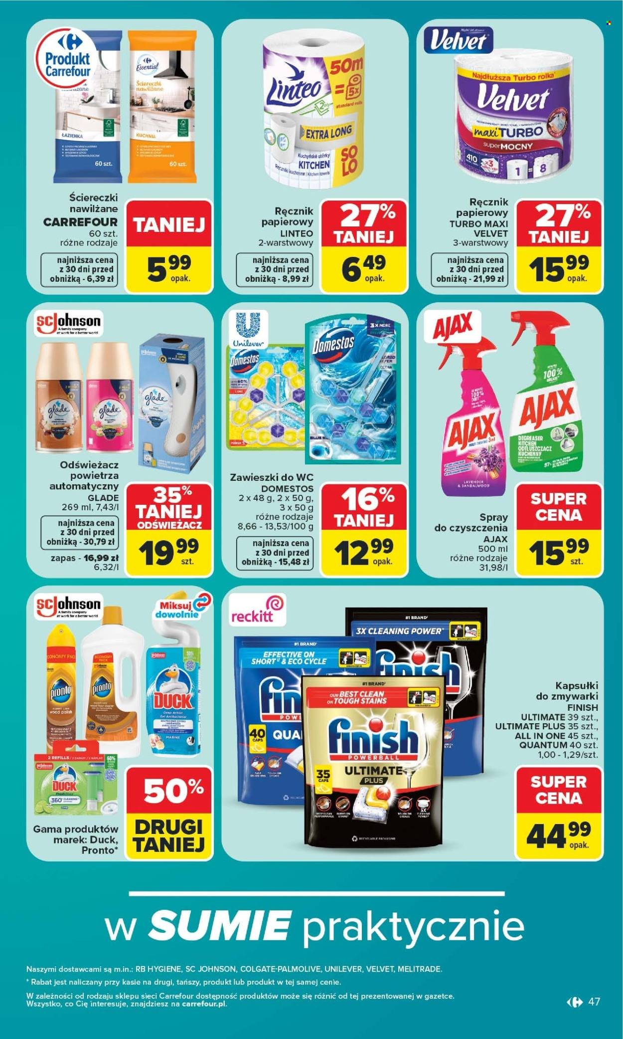 Gazetka CARREFOUR - Od poniedziałku