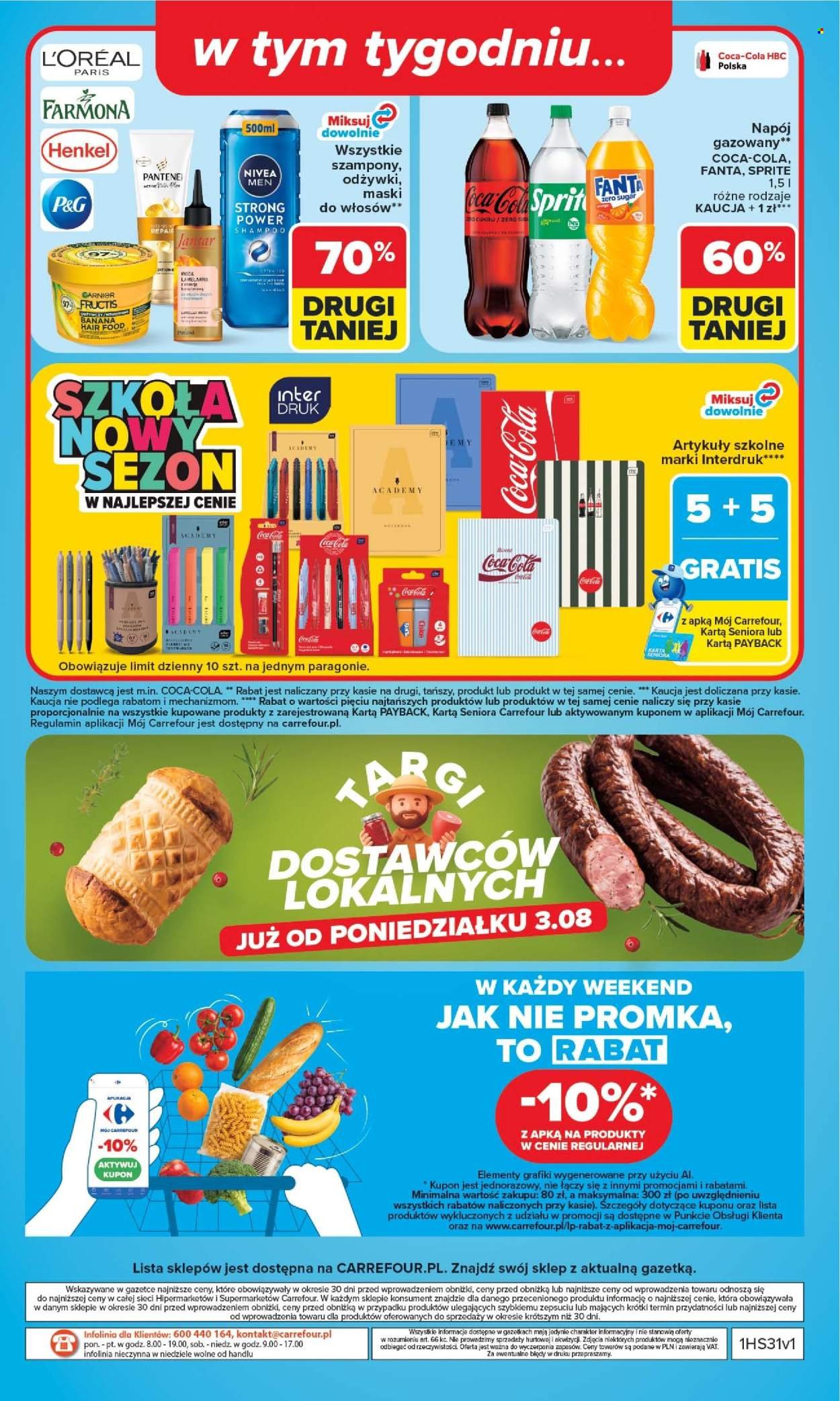 Gazetka CARREFOUR - Od poniedziałku
