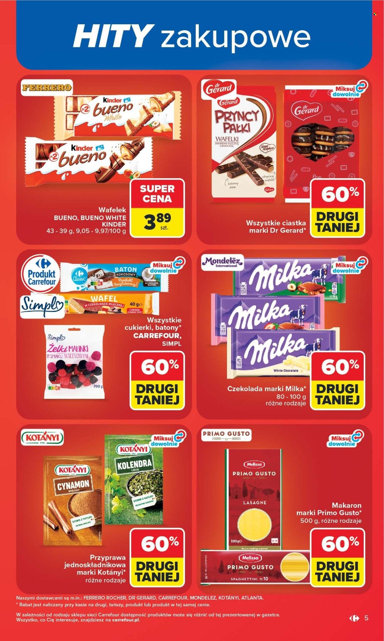 Gazetka CARREFOUR - Od poniedziałku