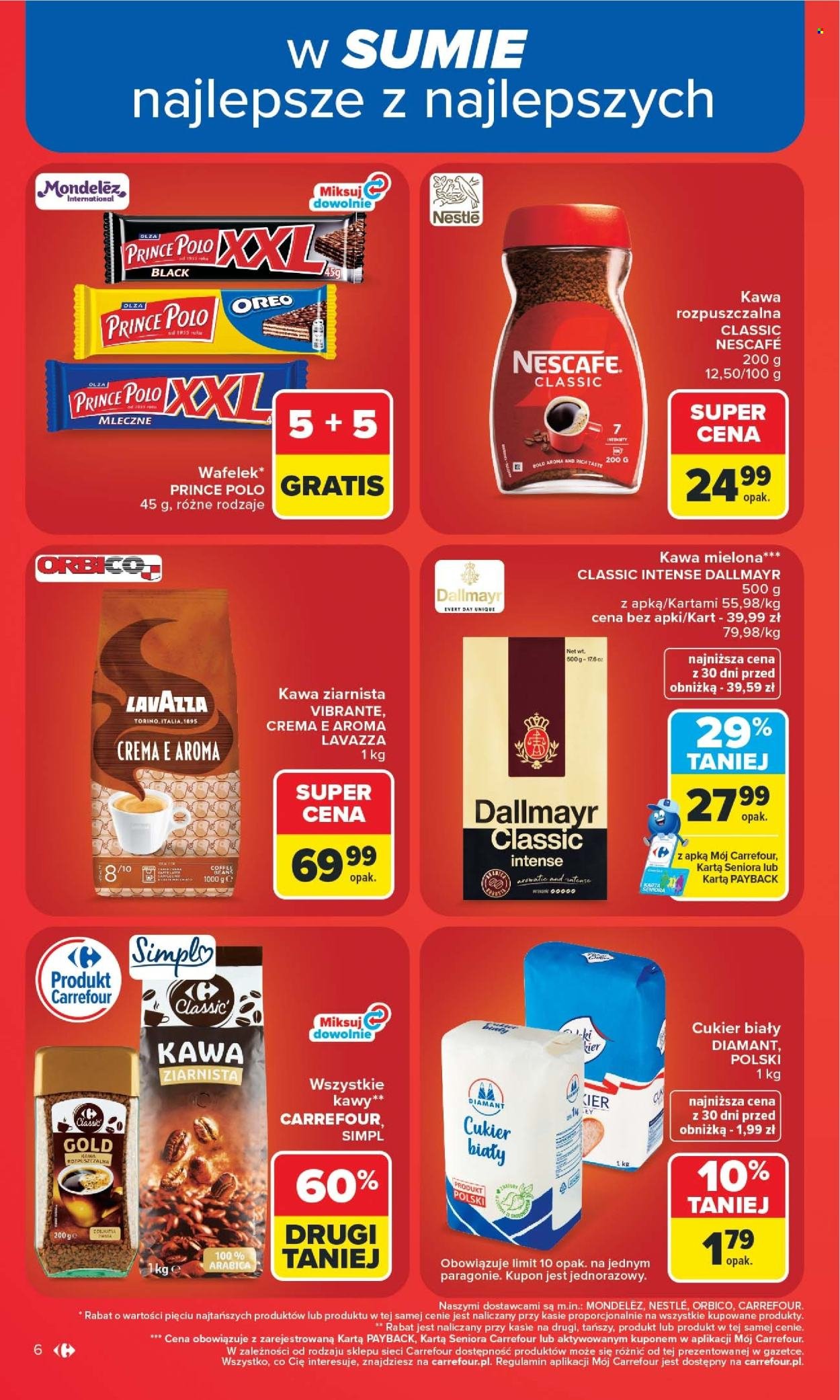 Gazetka CARREFOUR - Od poniedziałku