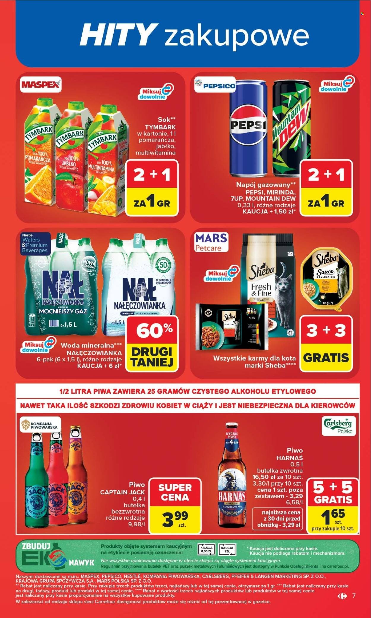 Gazetka CARREFOUR - Od poniedziałku
