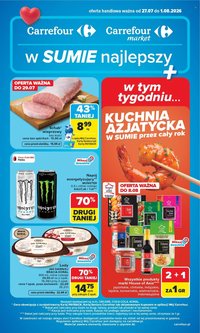 Gazetka CARREFOUR - Od poniedziałku