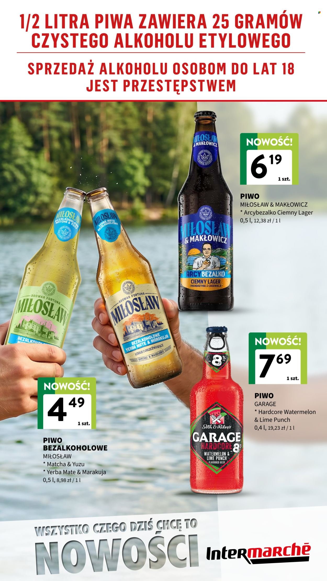 Gazetka INTERMARCHÉ - Od czwartku 4.06.2026
