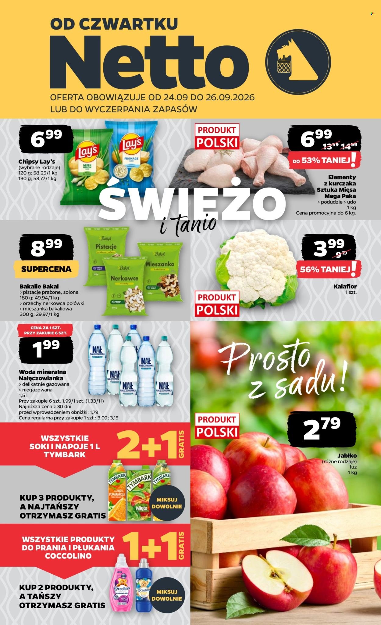 Gazetka NETTO - Od czwartku