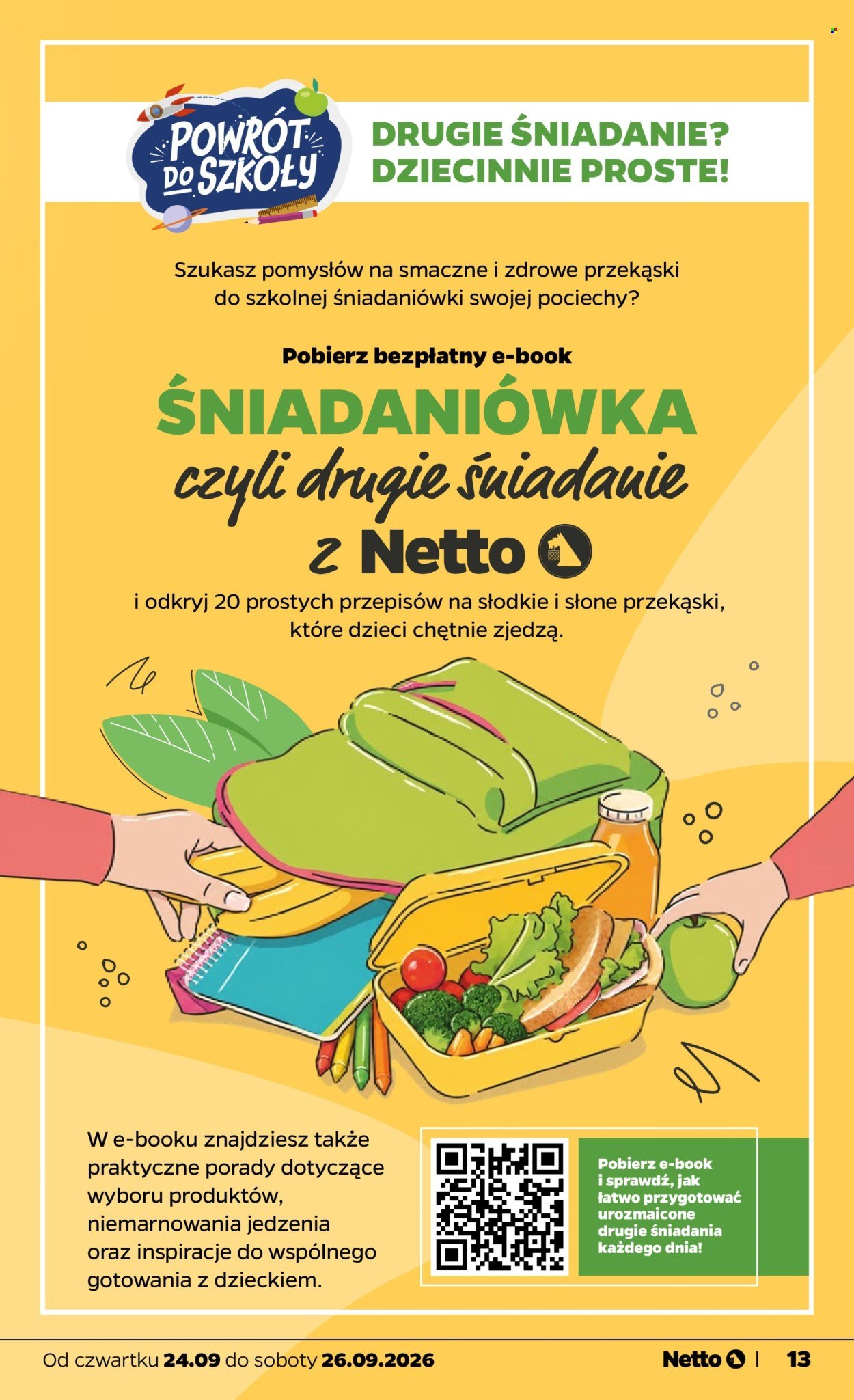 Gazetka NETTO - Od czwartku