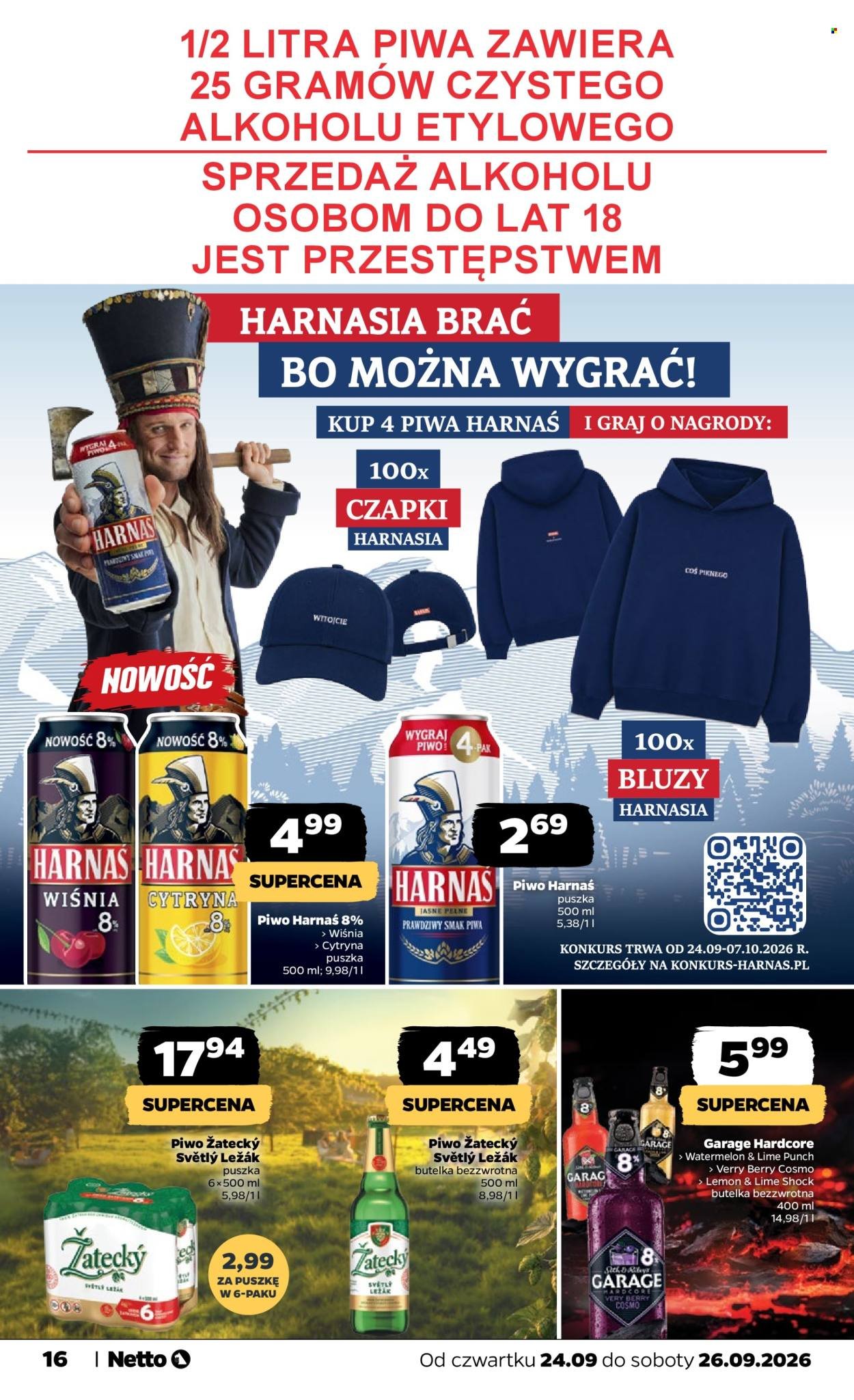 Gazetka NETTO - Od czwartku