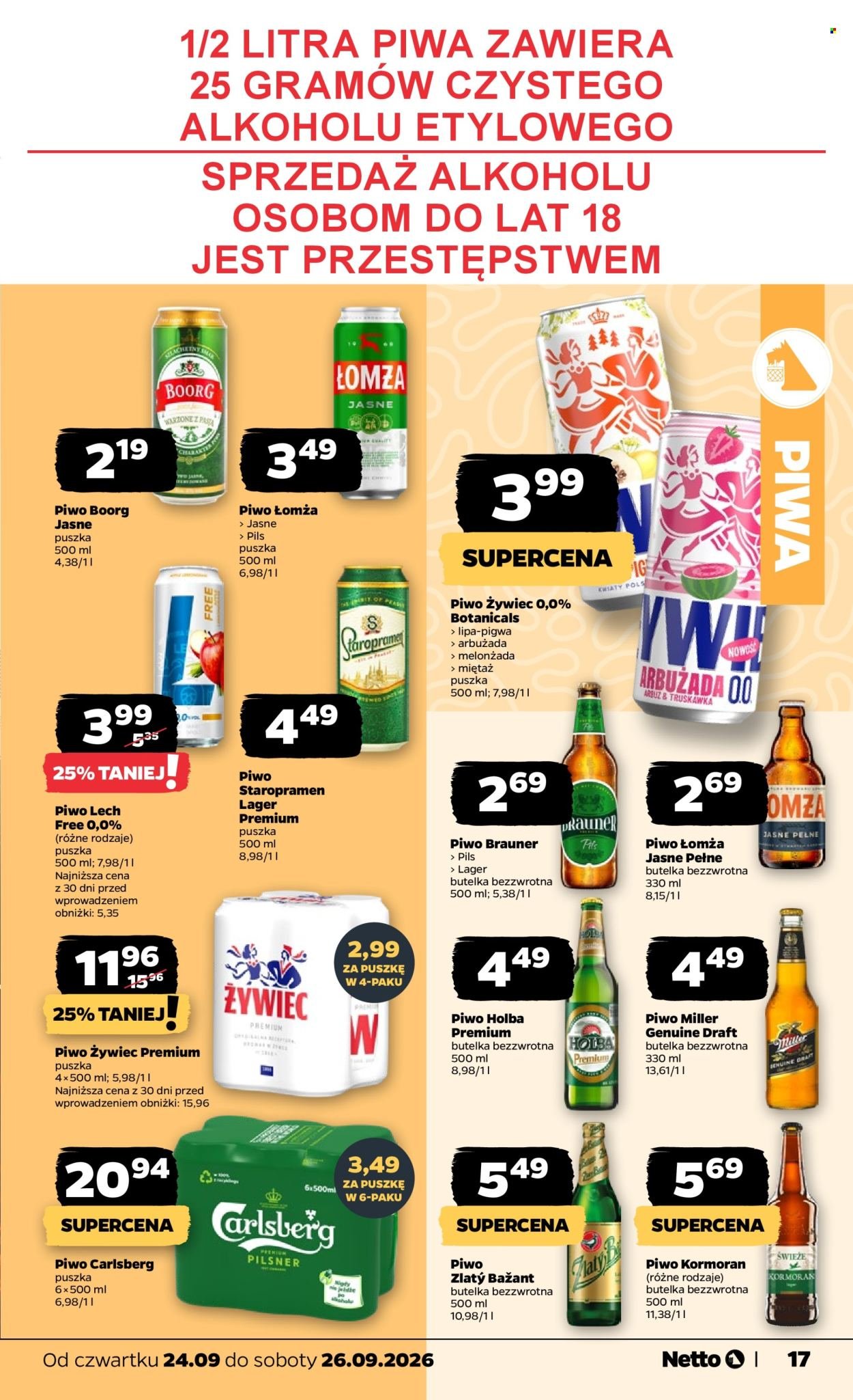 Gazetka NETTO - Od czwartku