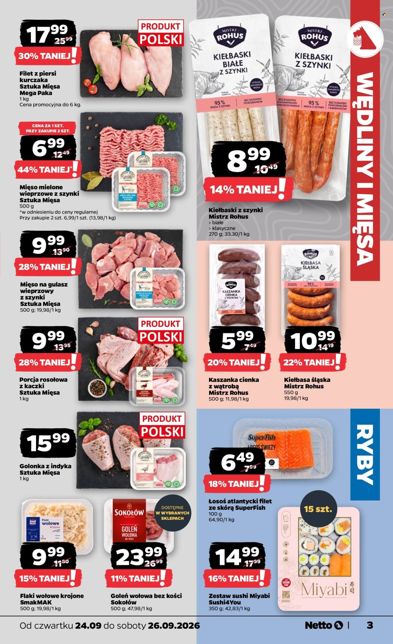 Gazetka NETTO - Od czwartku