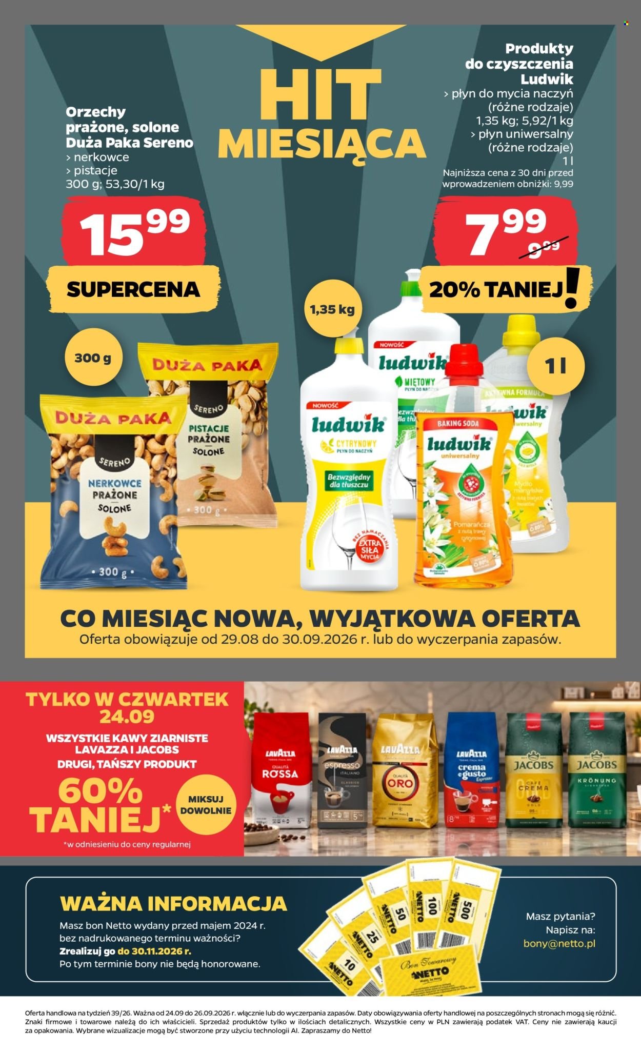 Gazetka NETTO - Od czwartku